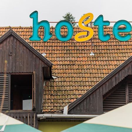 Green Hostel Sfântu-Gheorghe Buitenkant foto