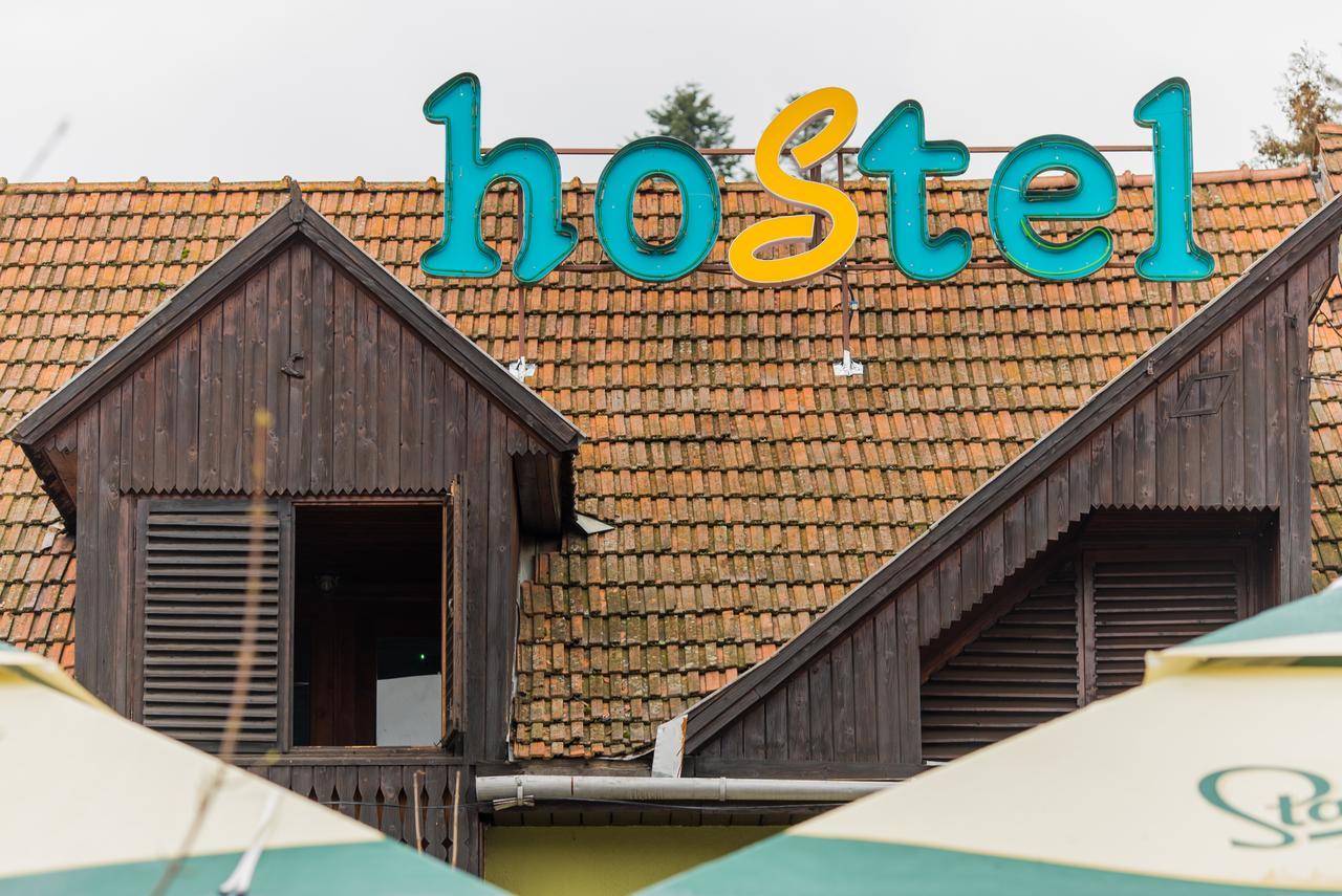 Green Hostel Sfântu-Gheorghe Buitenkant foto