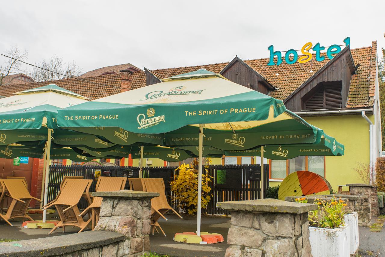 Green Hostel Sfântu-Gheorghe Buitenkant foto